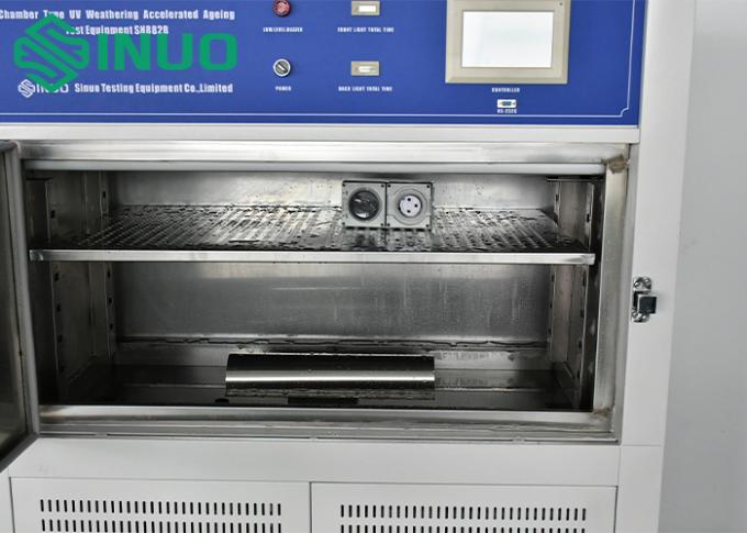 ISO 4892-3 UV Weathering Accelerated Ageing Test Equipment Waterproof Environmental Test Chamber 0