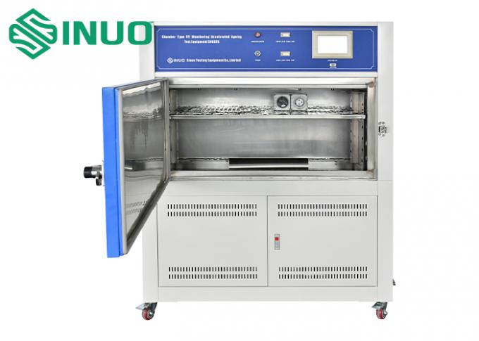 ISO 4892-3 UV Weathering Accelerated Ageing Test Equipment Waterproof Environmental Test Chamber 2
