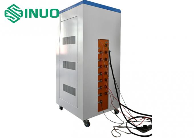 IEC60309-1 2012 Vehicle Testing Equipment  8 Channels Connector Temperature Rise 0 To 400°C Test System 1