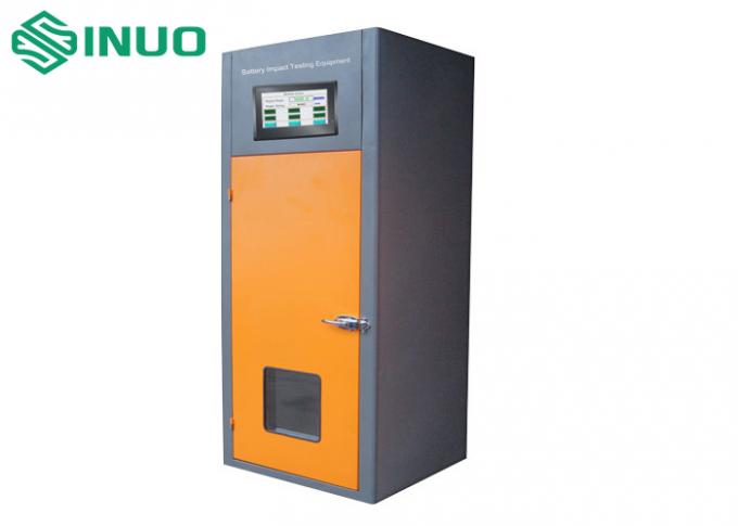 IEC 60086-4 Battery Test Equipment Mechanical Abuse Of Cylindrical Cells  Impact Test 3