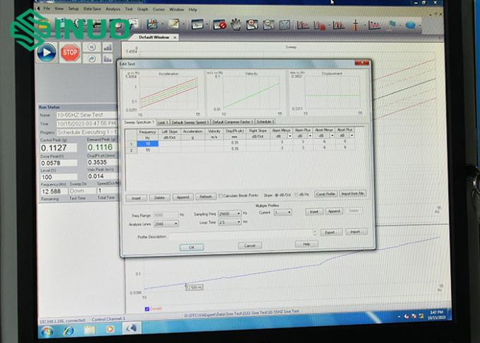 Electric Vibration Test System For Find Early Battery Failure And ...