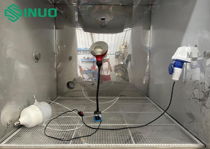 IP5X IP6X Sand And Dust Environmental Test Chamber 2000L IEC 60335-1 For Test Electrical 1