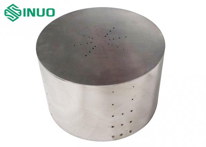 IEC 60884-1 Clause 24.4 Rigid Steel Plate Test Cylinder For Surface Fixed Sockets Outlet 0