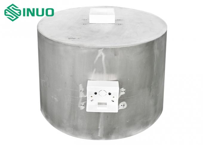 IEC 60884-1 Clause 24.4 Rigid Steel Plate Test Cylinder For Surface Fixed Sockets Outlet 1
