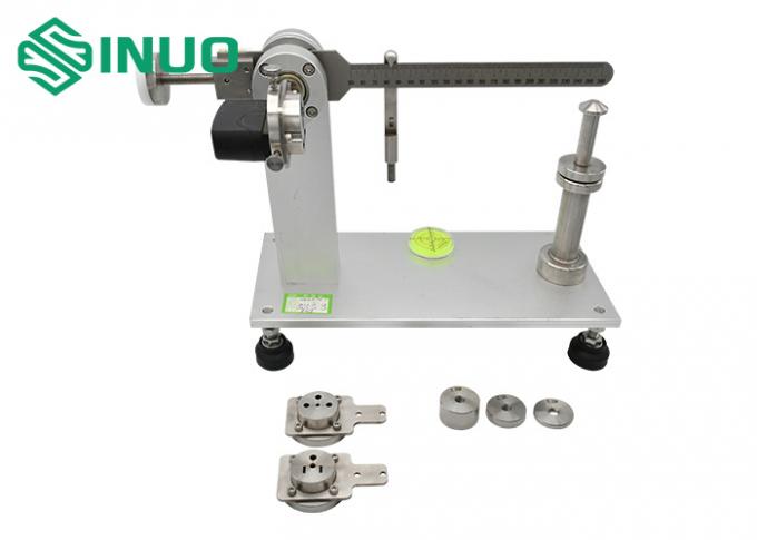 IEC 60598-1 Single Station Insertion Strain Force Strain Relief Test Device 0