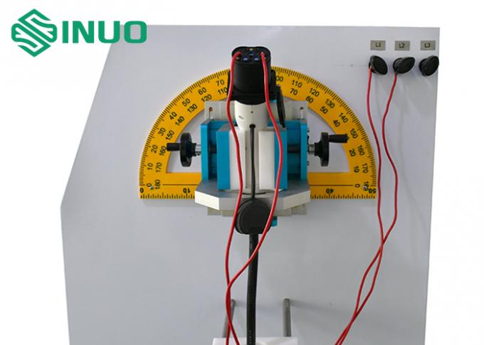IEC 62196-1 2022 Electric Vehicle Non - Rewirable Accessories Flexing Test Apparatus With Load 1
