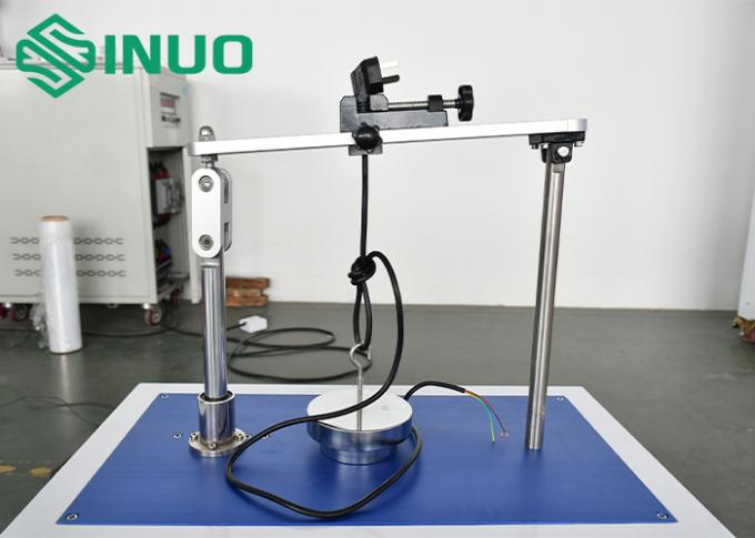 Cord Retention Testing Apparatus For Rewirable Portable Socket Outlets Test IEC 60884-1 0