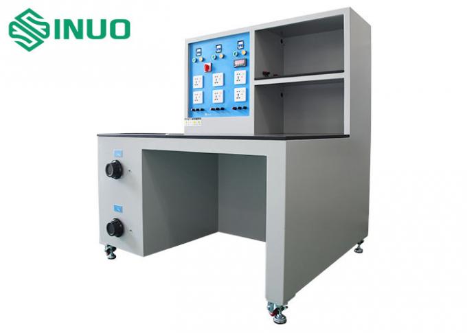 Safety Compliance Test Bench For Conduct Electrical Safety Tests On Electronic Devices 220V 1