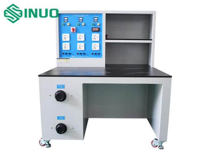 Safety Compliance Test Bench For Conduct Electrical Safety Tests On Electronic Devices 220V 2