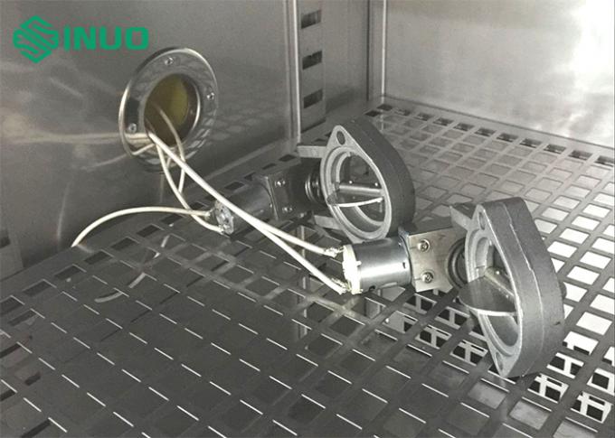 IEC60068-2-1 Rapid Temperature Change Test Chamber For Testing Of Raw Materials 2