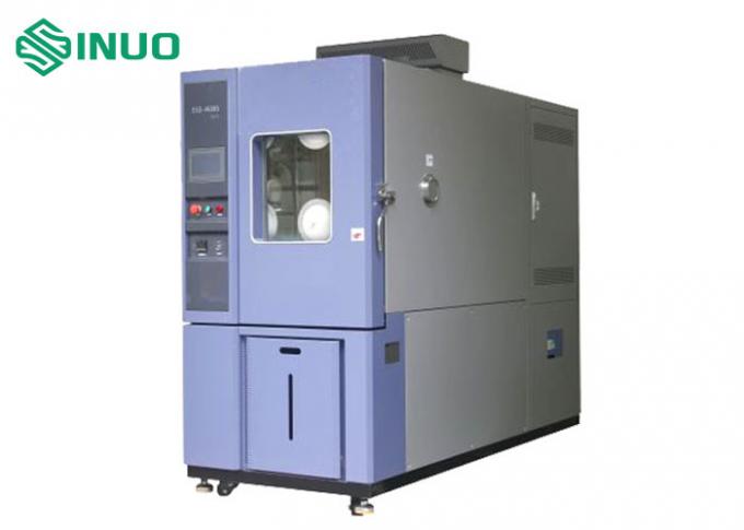 IEC60068-2-1 Rapid Temperature Change Test Chamber For Testing Of Raw Materials 3