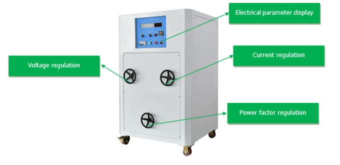 IEC 60884-1 2022 Resistive Inductive Capacitive Load Cabinet For Plug Sockets Test 0
