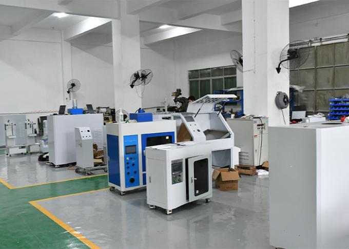 Sinuo Testing Equipment Co. , Limited factory production line 1