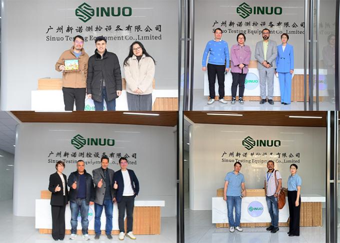 Sinuo Testing Equipment Co. , Limited factory production line 10