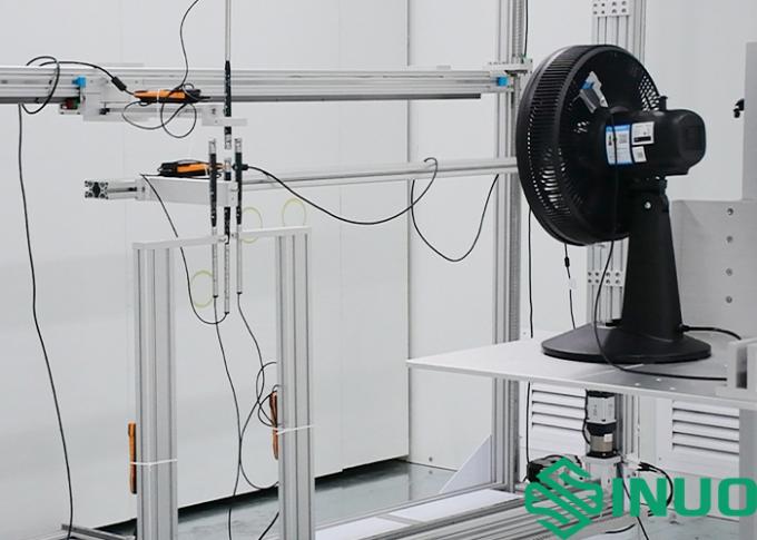 Fan Testing Table Fan Bladeless Fan Energy Efficiency Test System has been finished ...