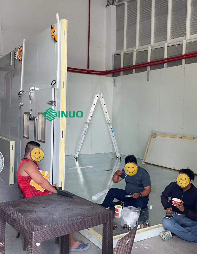 China Sinuo Testing Equipment Co. , Limited latest company cases about