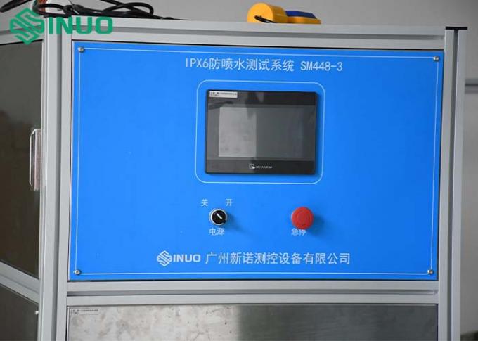 IEC 60529 IPX6 Water Spray Protection Test System For Vehicle Rain Test With Water Tank 2