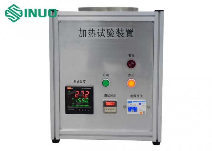 IEC 60320-1 2021 Clause 18.2 Coupler Heating Test Equipment For Heat Resistance Test 3