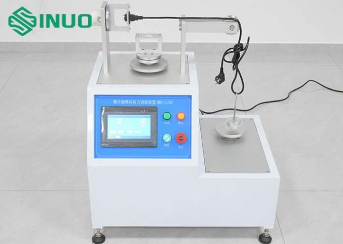 IEC 60320-1 2021 Coupling Force Transverse Tension Test Device For Input Sockets Test 5