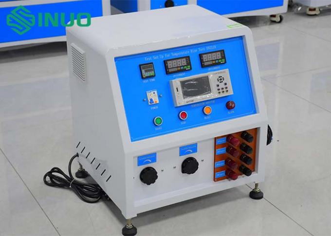 Temperature Rise Test Machine Report IEC 60669-1 Test Set Up For Temperature Rise Test For Plugs And Sockets ...