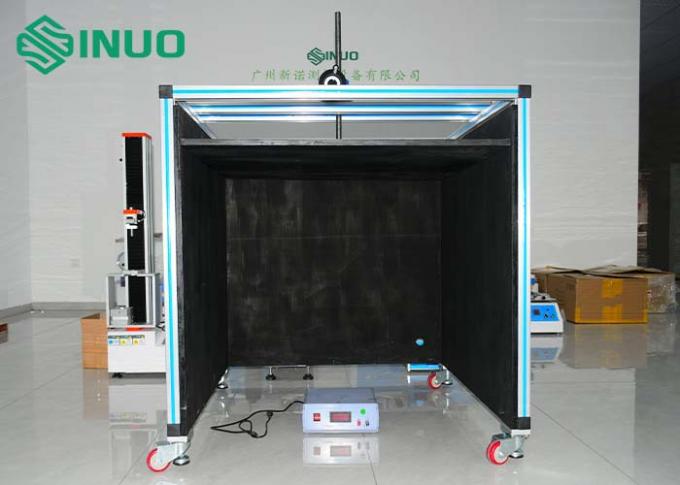 Black Box Chamber Temperature Rise Test Corner for Electrical Product ...