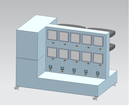 Intelligent Luminaires Thermal Aging Rack with 64-Channel Temperature ...