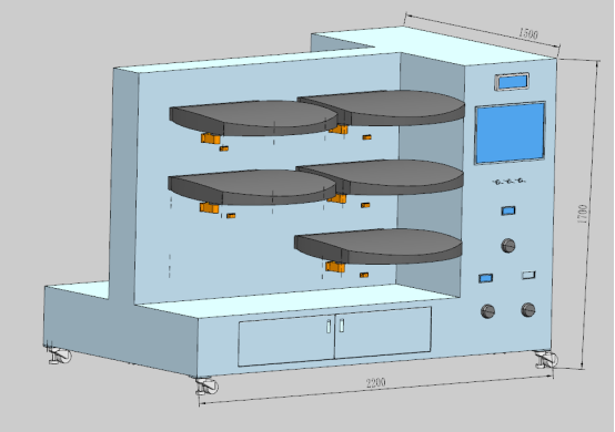 Intelligent Luminaires Thermal Aging Rack with 64-Channel Temperature ...