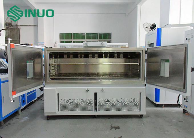 960L Temperature and Humidity Test Chamber Dual-Door Climatic Chamber ...