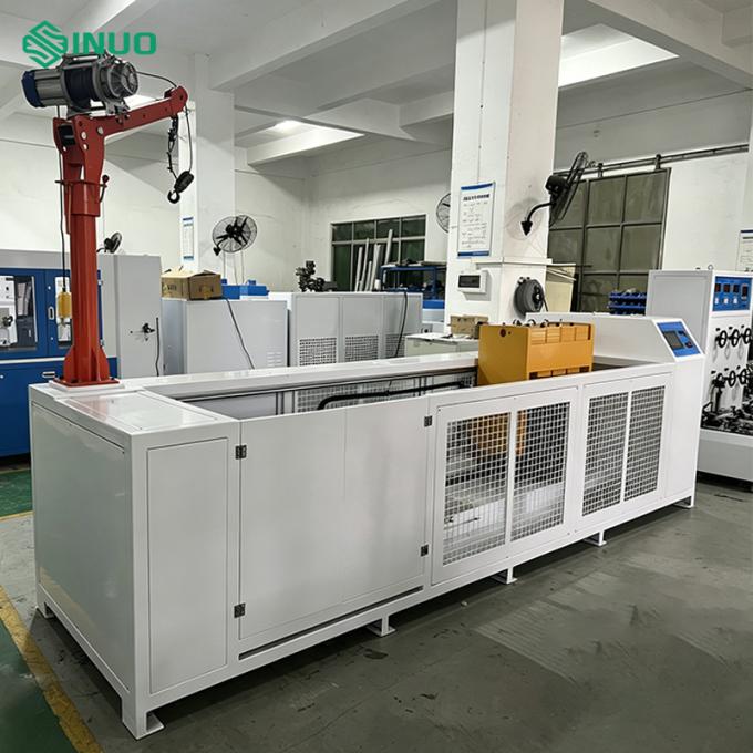 UL 2594 EV Charging Plug Drive-Over Test Equipment for EV Connector ...