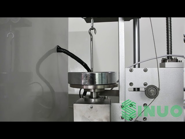 Cord Anchorage Pull Force And Torque Test Apparatus SN1113