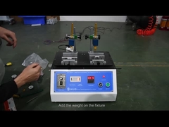 IEC 60884-1 2022 Label Marking Abrasion Test Apparatus For VDE Type Plug Socket