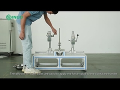 BS EN 12983-1 Double Handle Cookware Bending Resistance Test Equipment