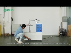 BS EN 12983-1 Double Handle Cookware Fatigue Resistance Test Equipment