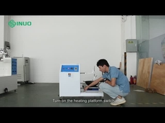 BS EN 12983-1 Scratch Resistance Tester For Test Scratch Resistance Of Cooker Coating