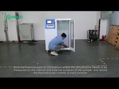 IEC 60598-1 Thermostat Life Test Bench Device For Temperature Measure PLC Control