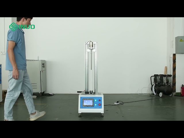 IEC 60598-1 Fluorescent Lamp Holder Axial Force Tester Luminaries Test ...