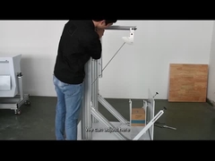 IEC 60068-2-75 Switch Life Tester Pendulum Hammer Low / High Energy Impact Test