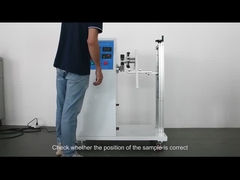 IEC 60598-1 PLC Control Led Testing Equipment Luminaries Adjusting Devices 360° Movement