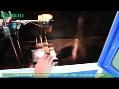 IEC 60950-1：2013 Hot Flaming Oil Flammability Combustion Test Chamber