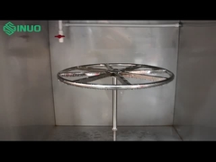 IEC 60529 2013 IPX1 IPX2 Waterproof Test Chamber With Drip Board LCD Controller