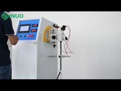 IEC 60309-1 Non-Rewireable Strength Flexing Test Equipment For Electric Vehicle