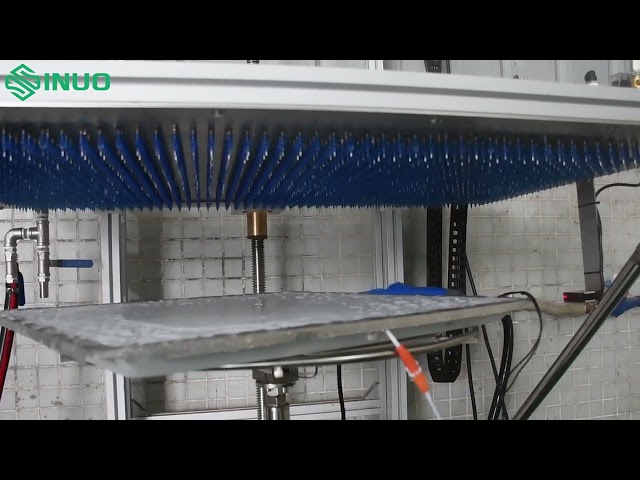 IEC 60529 Wall Mounted IPX1 And IPX2 Vertical Drip Box Testing Equipment