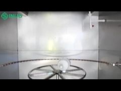 IEC60598-1 IPX1~4 Vertical Water Drip And Spray Water Ingress Protection Test Chamber
