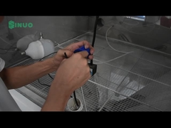 IEC60529 Stainless Steel Sand And Dust Test Chamber