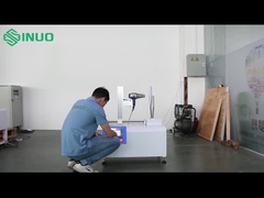 IEC 61855 2003 Hair Dryer Drying Rate Test Device With PLC Control
