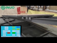 ISO2244-2001 Inclined Plane Impact Test System With PLC Programming Control