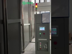 IEC 60529 IP5X/IP6X Walk-In Sand And Dust Test Chamber 24 CBM For EV Charging Station