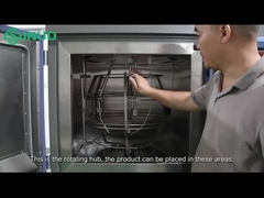 Premium Xenon Lamp Aging Environmental Test Chamber SAE J2412 ISO 105