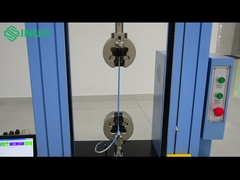 IEC 60245-1 Tensile Strength Test Machine Test Range 2000N Computer Control