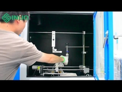 IEC 60335-1 Needle Flame Test Apparatus For Test Flammability And Fire Resistance Of Materials